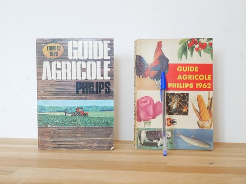 Guide agricole philips 1962 - guide,
