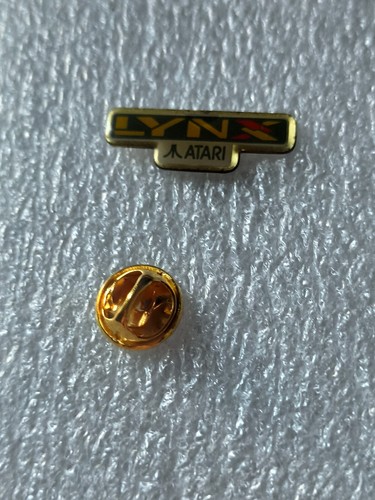 Pin lynx atari - pin's, vidéos