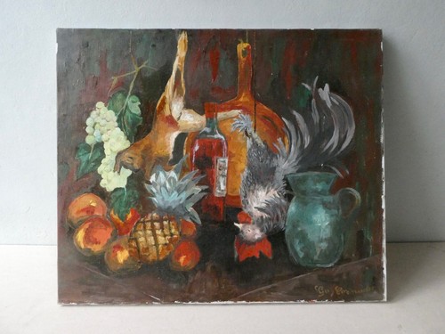 Tableau huile sur toile - tableau,,