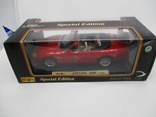 TA770 MAISTO SPECIAL EDITION 1/18 1:18 JAGUAR XKR CABRIOLET 1998 ROUGE REF 31863