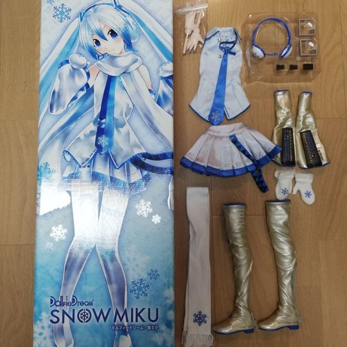 Snow yuki miku volks dollfie - snow,