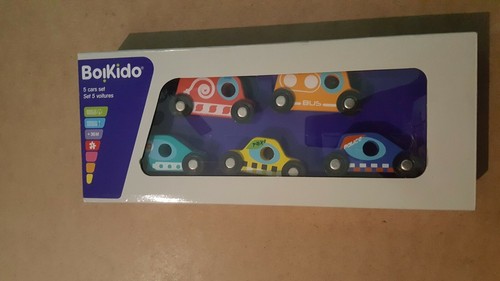 Boikido wooden cars - wooden,