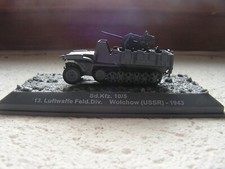 Sd.kfz.10/5  13. Luftwaffe Fefd.DIV Wolcgow (USSR) 1943  1/72 Altaya