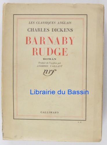 Barnaby rudge charles dickens - rudge,