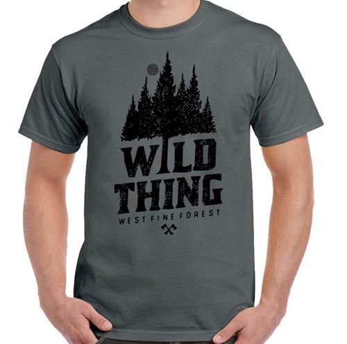 Randonnée shirt sauvage - randonnée, t-shirt