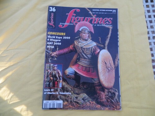 Revue figurines 2000 - n°36,