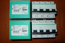 Disjoncteur tetrapolaire 80a - tetrapolaire,