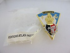 INSIGNE MILITAIRE 34e REGIMENT DU GENIE - ARMY - ARTHUS BERTRAND ATLAS - 2