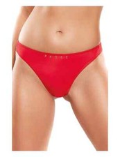 String rouge sexy Axami taille