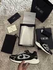 Sneaker Dior B30 coloris Black