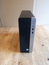 Ordinateur de Bureau HP Prodesk 400 G6 SFF i3-9100 3.60GHz 4Go 256GoSSD Win10