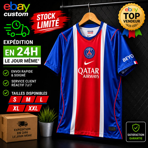 Maillot psg 2026 - maillot,