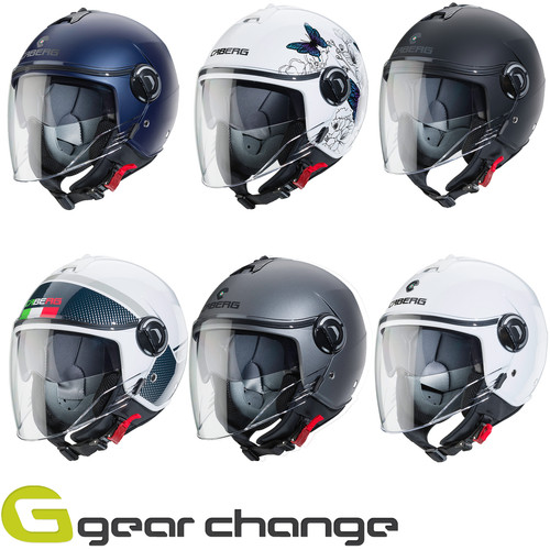 Casque moto caberg riviera - casque, v4