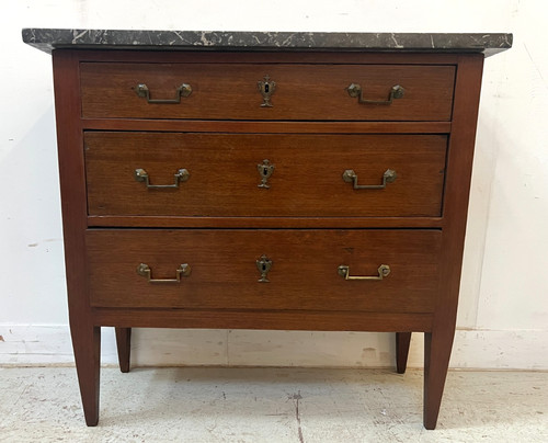 Commode style louis xvi en - commode,
