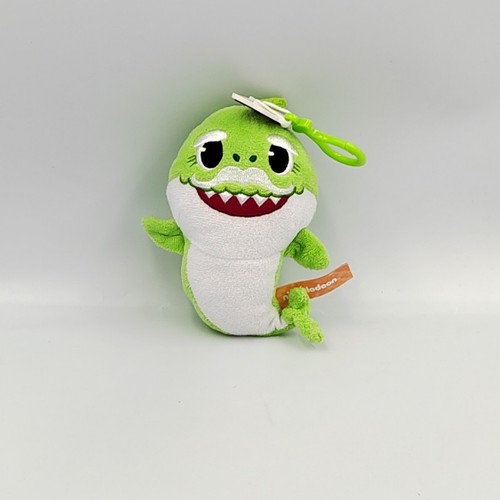 Peluche porte clef requin - , vert