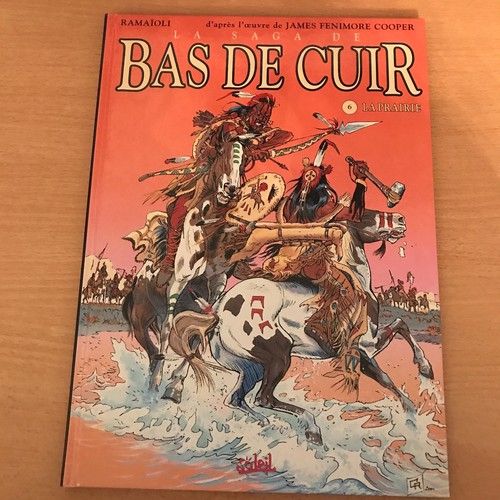 Saga bas de cuir - bd,