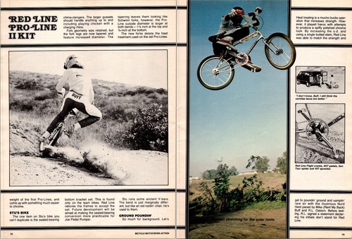 1981 redline pro line - 1981, pro-line