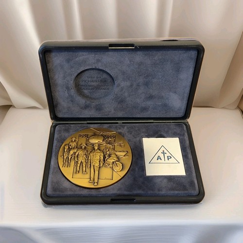 Médaille bicentenaire la - médaille,