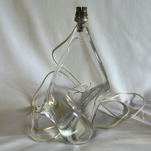 Pied lampe cristal - pied, de
