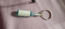 porte clé bouteille de vin