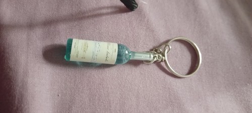Porte clé bouteille vin - clé,