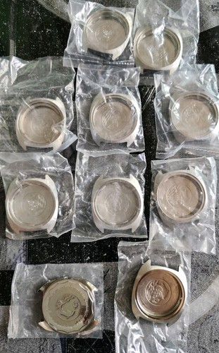 Lot boîtiers montre enicar - lot, 10
