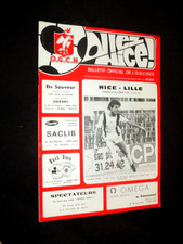 OGC NICE LILLE LOSC Programme