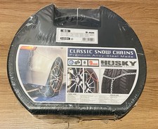 Chaînes à neige Husky, 9 mm