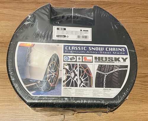 Chaînes neige husky 9 mm - 9,