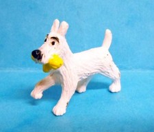 Tintin - Figurine plastique Esso France Belvision - Milou