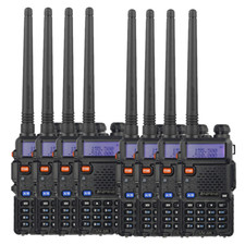 US 8x Baofeng UV-5R Dual-Band