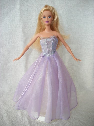 Poupée barbie robe de - ★,