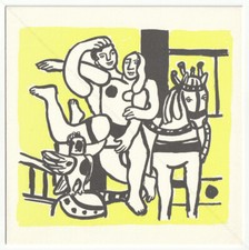 Fernand LÉGER. Invitation