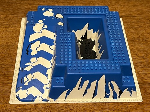 Plaque base lego ice planet - de,