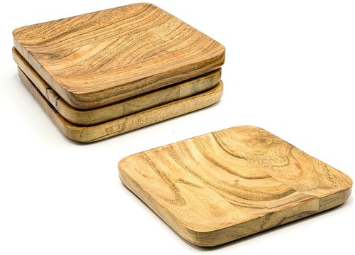 Ensemble plateaux en bois - plateaux,