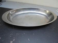 Plats Ovale Inox