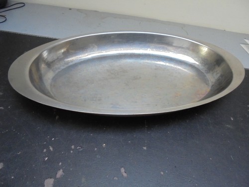 Plats ovale inox - plats,