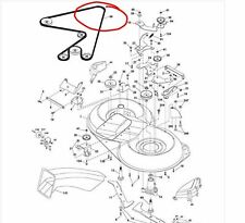 Tailleur Pont Ceinture Husqvarna CT150xp CTH150 CT160 CTH160 CTH172 CTH180