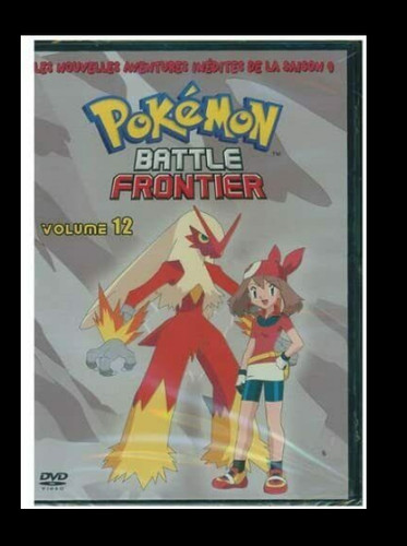 Pokémon battle frontier - pokémon,
