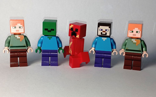 Lego minecraft lot - minecraft,