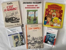 Lot 6 livres dessins & BD 