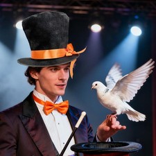 Chapeau haut de forme rétro