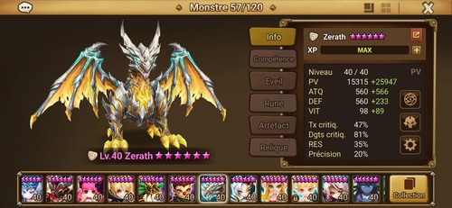 Compte summoners war - war, starter