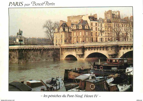 Carte postale bateaux - carte,