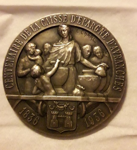 Médaille centenaire la - mÉdaille, de