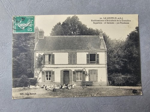 Cpa carte postale ancienne - /,
