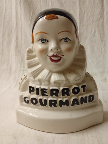 Pierrot gourmand buste - gourmand,