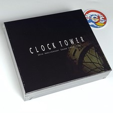 CLOCK TOWER 20th Anniversary Sound Collection CDX4 OST Japan NEW Game Music Horr