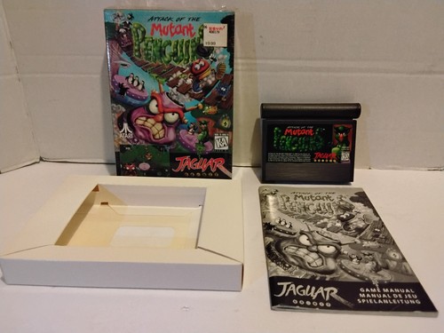 Atari jaguar attack the - attack, of