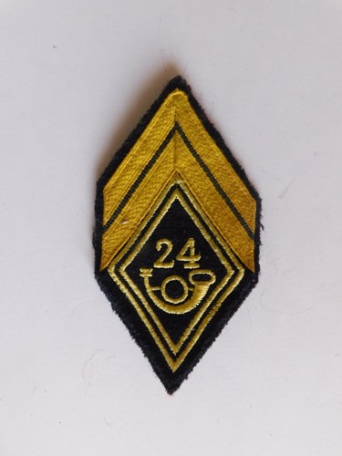 Insigne bras losange - de, mle